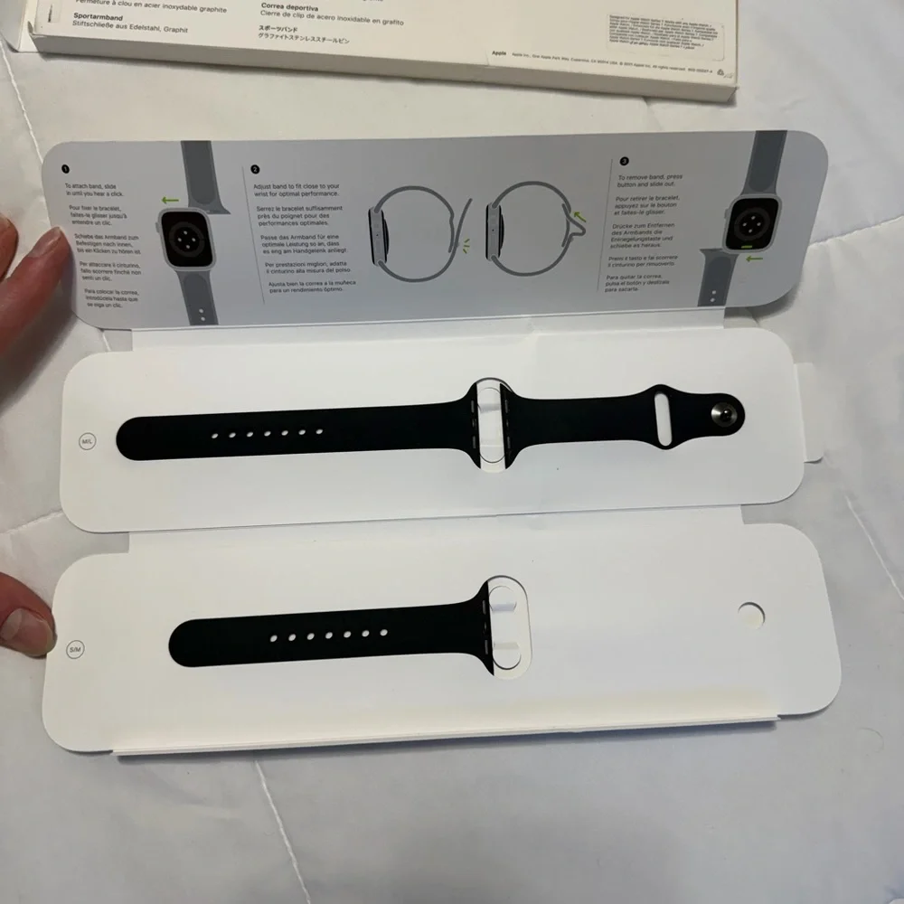 Apple Smartwatch Black Band